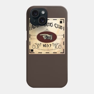 The Club for Adventure Phone Case