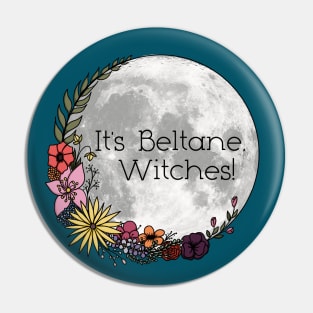 It's Beltane, Witches! Pin