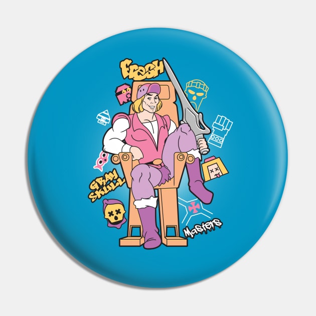 Fresh Prince Adam Pin by dann