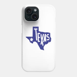 Texas Lone Star State Phone Case