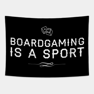 Boardgaming is a Sport Tapestry