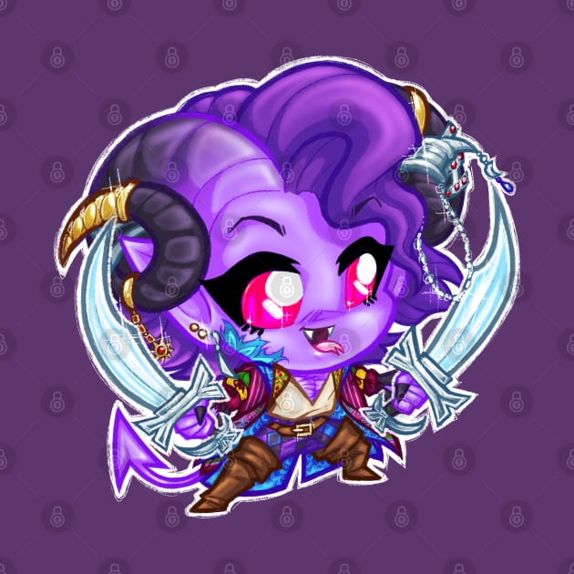 Mollymauk Chibi by pbarbalios