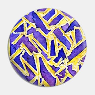 Gradient Muse Pin