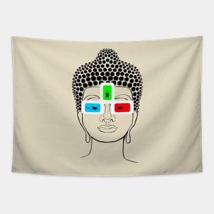 Third Eye Open Tapestry