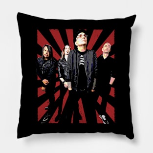 Father of Mine Style Everclears '90s Alt-Rock Iconic Couture Graphic Tee Pillow