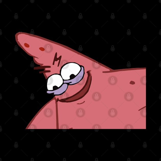 evil patrick meme by lightbulbmcoc