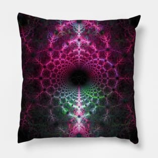 Sinister Ice Crystal Pillow