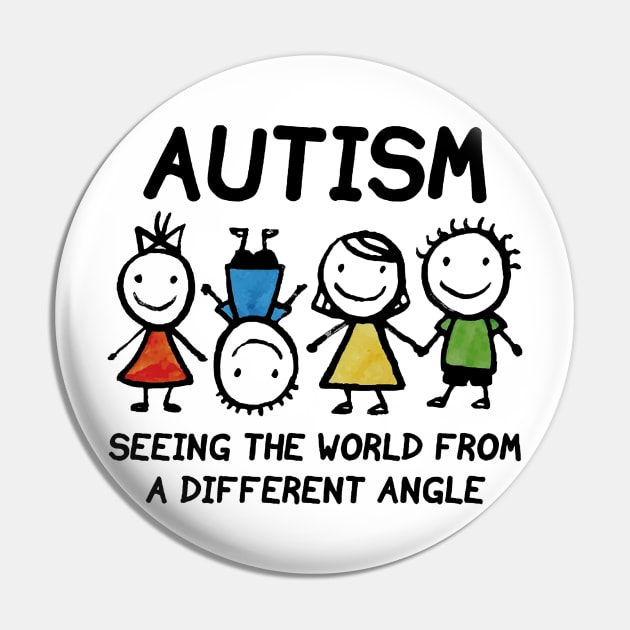 Autism Awareness Pin by jonalexlove