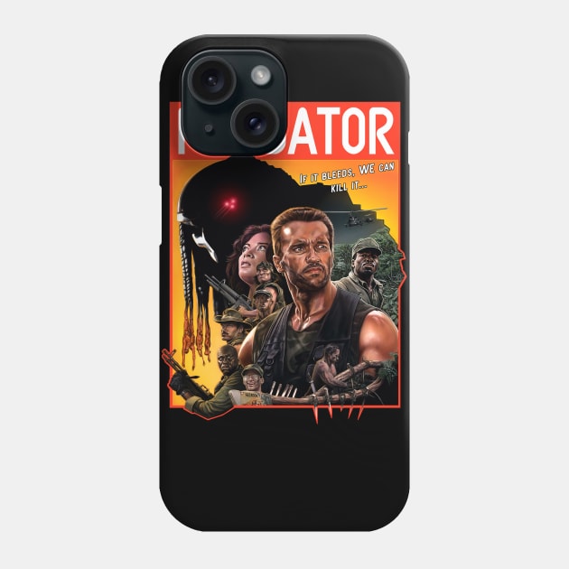 "If it Bleeds, We can KILL IT!" Phone Case by BigMike