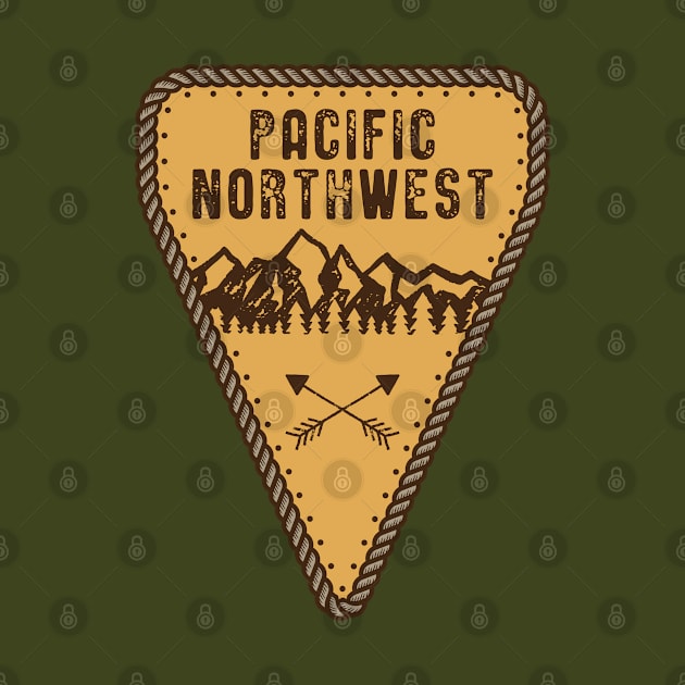 Pacific Northwest by happysquatch