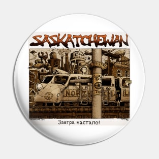 Tourism: Saskatchewan Pin