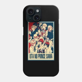 Quartet Night Fever UtaPri Legends Phone Case