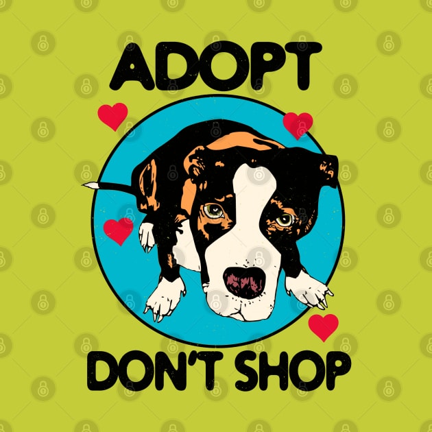 Adopt Don't Shop - For Dog Lovers by blueversion