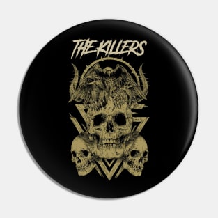 THE KILLERS BAND MERCHANDISE Pin