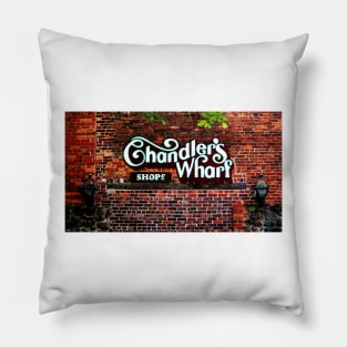 Chandler's Wharf Pillow