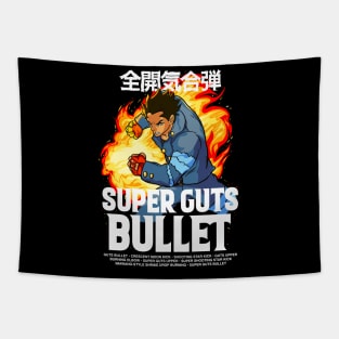 Batsu‘s Super Guts Bullet Tapestry