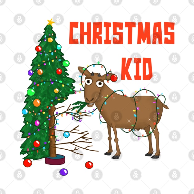 The Christmas Kid by ArtsofAll