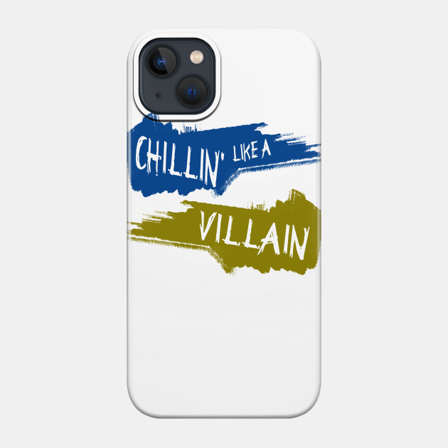 Chillin' - Descendants - Phone Case