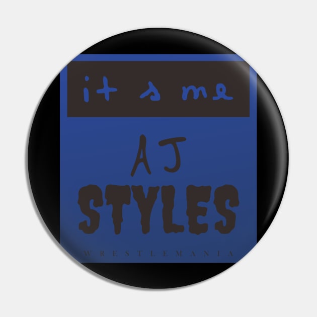 AJ STYLES Pin by Kevindoa