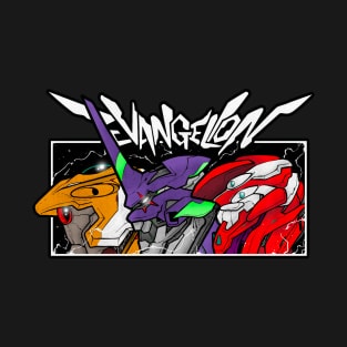 Neon Genesis Evangelio T-Shirt