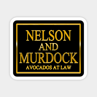 Nelson and Murdock Magnet