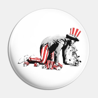 Uncle Sam Enjoy Capitalism Pin