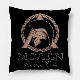 Molon Labe Pillow