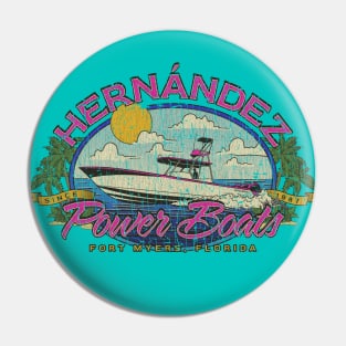 Hernández Power Boats 1987 Pin