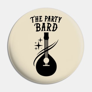 Bard Dungeons and Dragons Pin