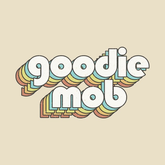 vintage color Goodie Mob by Wizz Ventura