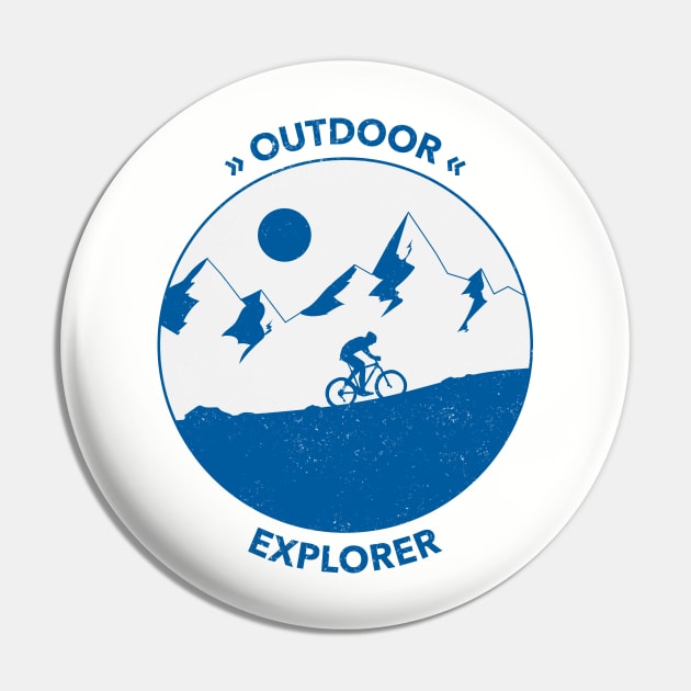 Outdoor Explorer Pin by Brindle & Bale