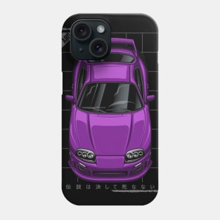 Supra JZA80 MKIV (Midnight Purple) Phone Case