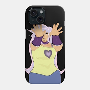 Sarharrah (Original Character) GioGio Posing Phone Case