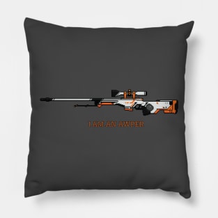 CSGO AWP ASIIMOV Pillow