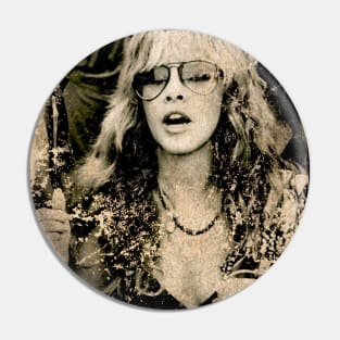 Stevie Nicks // Is My Fairy Godmother Pin