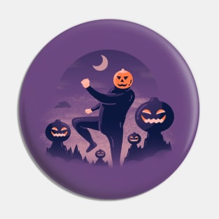 Pumpkin Hill Pin