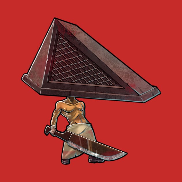 Chibi Pyramid Head by DasGnomo