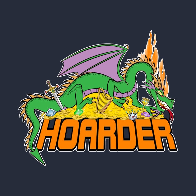 Hoarder by Toonicorn