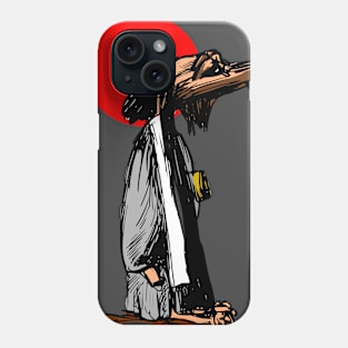 The Monk from the rising sun Phone Case