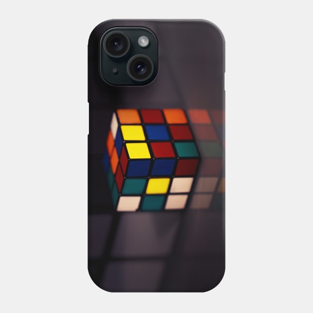 rubix cube Phone Case by hottehue