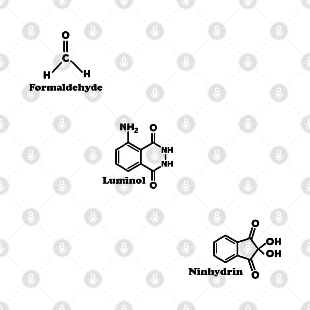 Forensic Chemicals by ScienceCorner