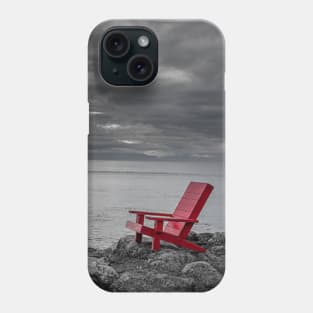 Chair View Phone Case