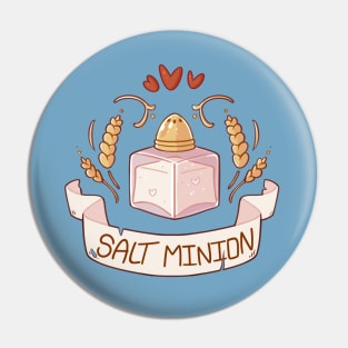 Salt Minion Pin