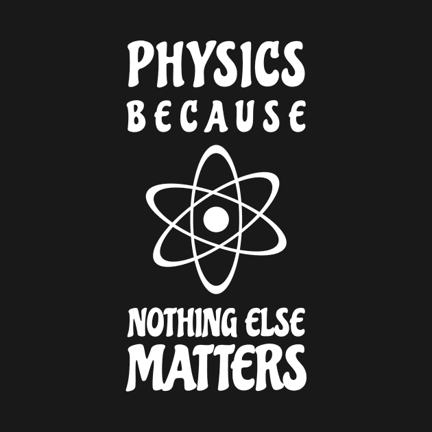 Physics Matters by Skymann