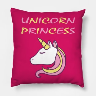 Unicorn Princess Pillow