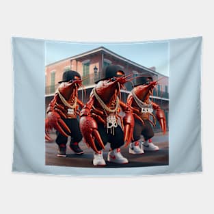 Westside Crawdad Killing Crew Tapestry