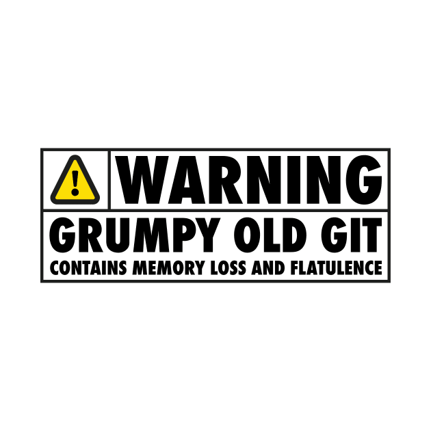 Grumpy Old Git by The Gift Hub