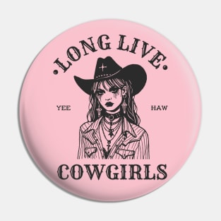 Cowgirls Pin