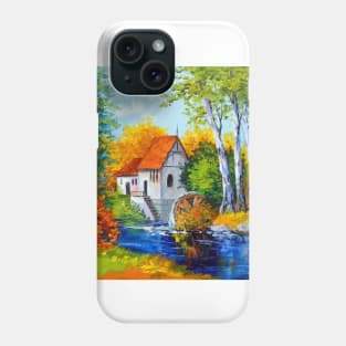 Mill by the river Phone Case