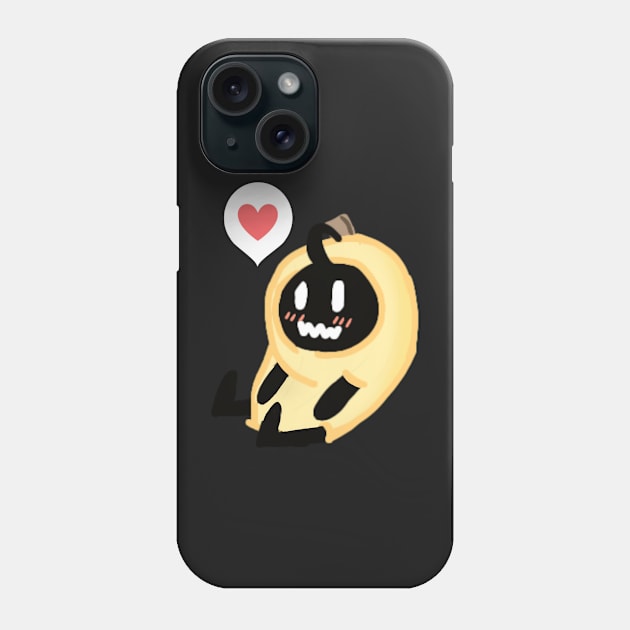 Banana Krobus Phone Case by BWolfDraws